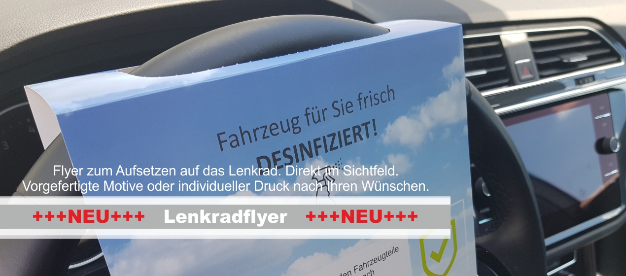 Spiegelanhänger mit oder ohne Firmeneindruck – individuell