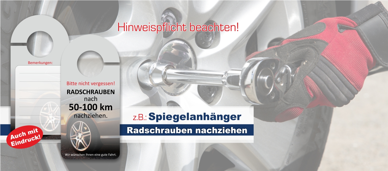 auto spiegelanhänger